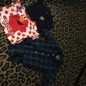 3 onesies size 24 months